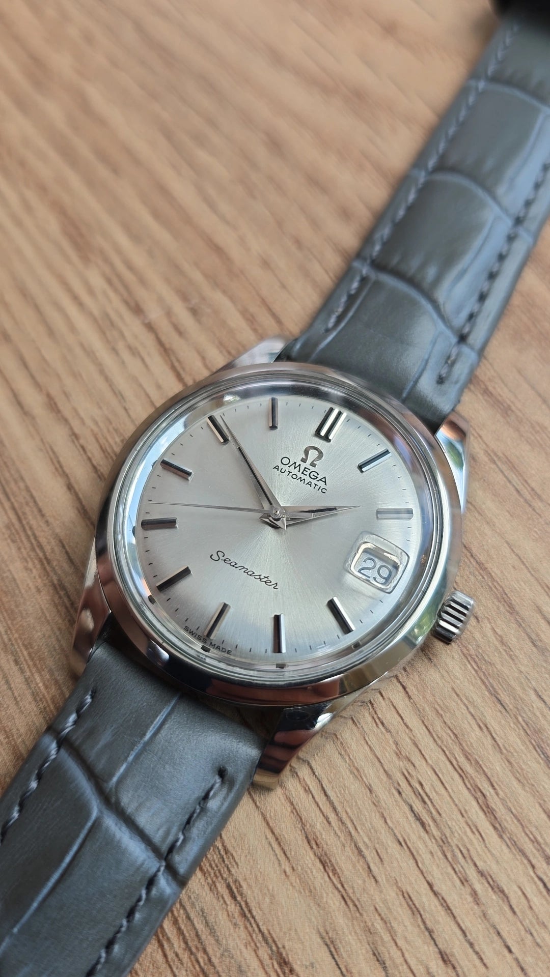 1968 Omega Seamaster 166.010