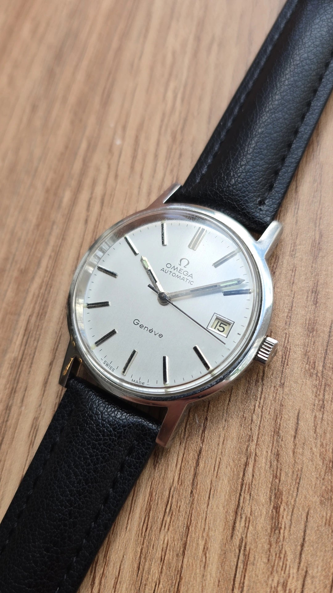 1973 Omega Geneve 166.0163
