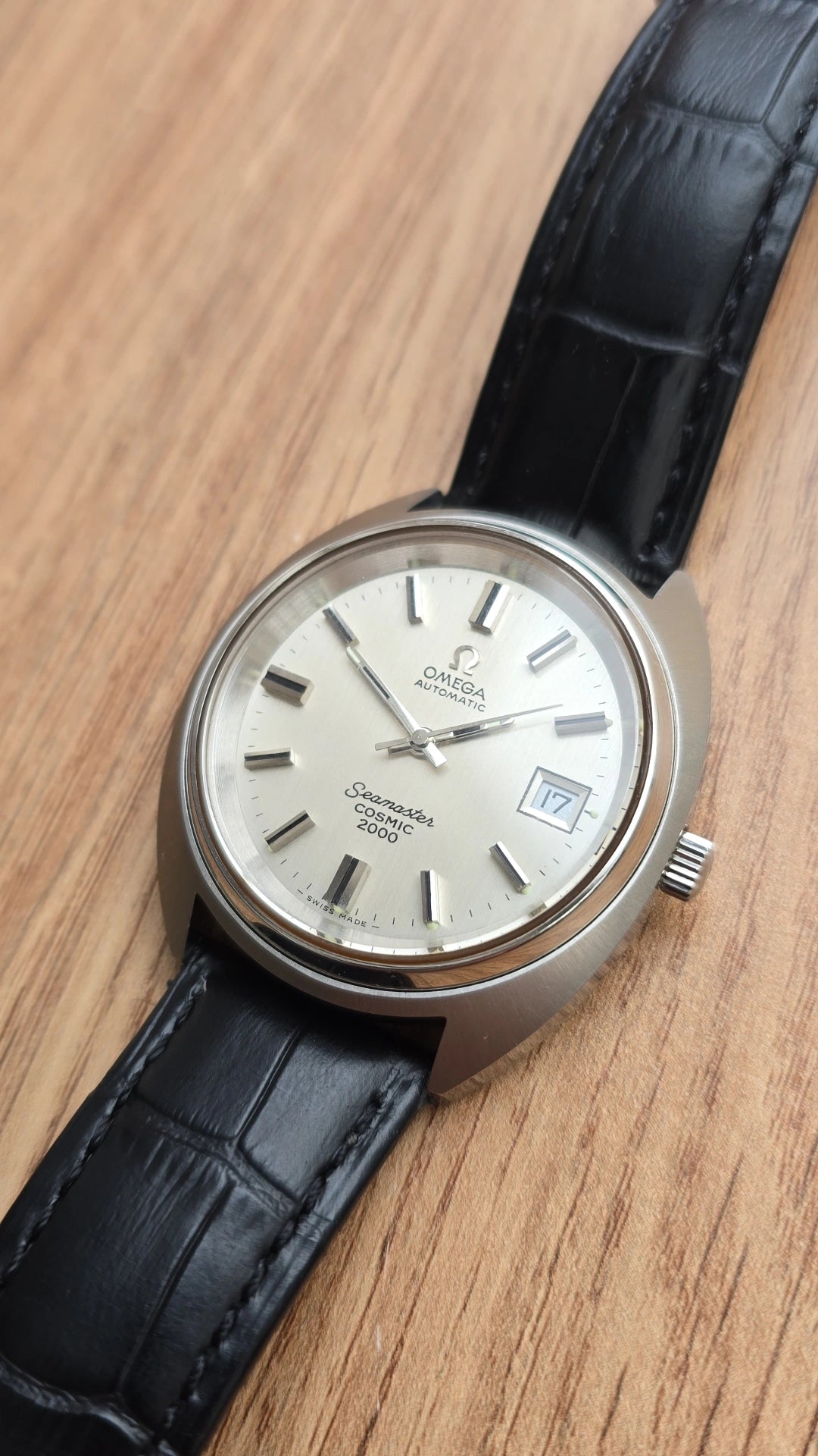 1971 Omega Seamaster Cosmic 2000 166.130