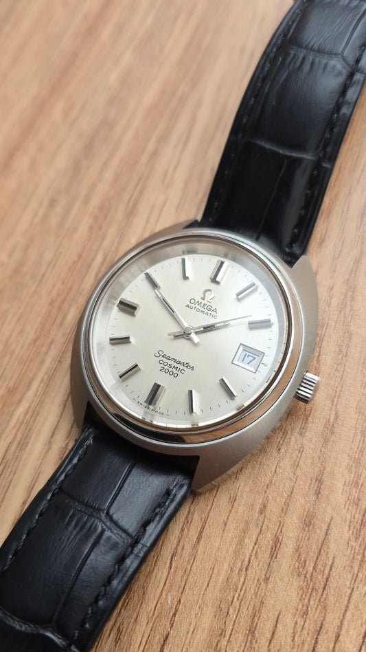 1971 Omega Seamaster Cosmic 2000 166.130