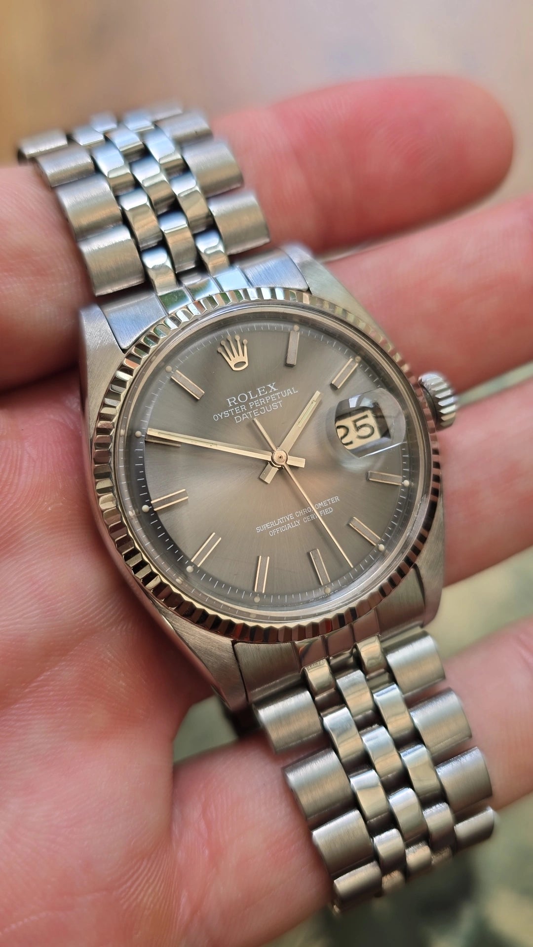 1963 Rolex Datejust 1601