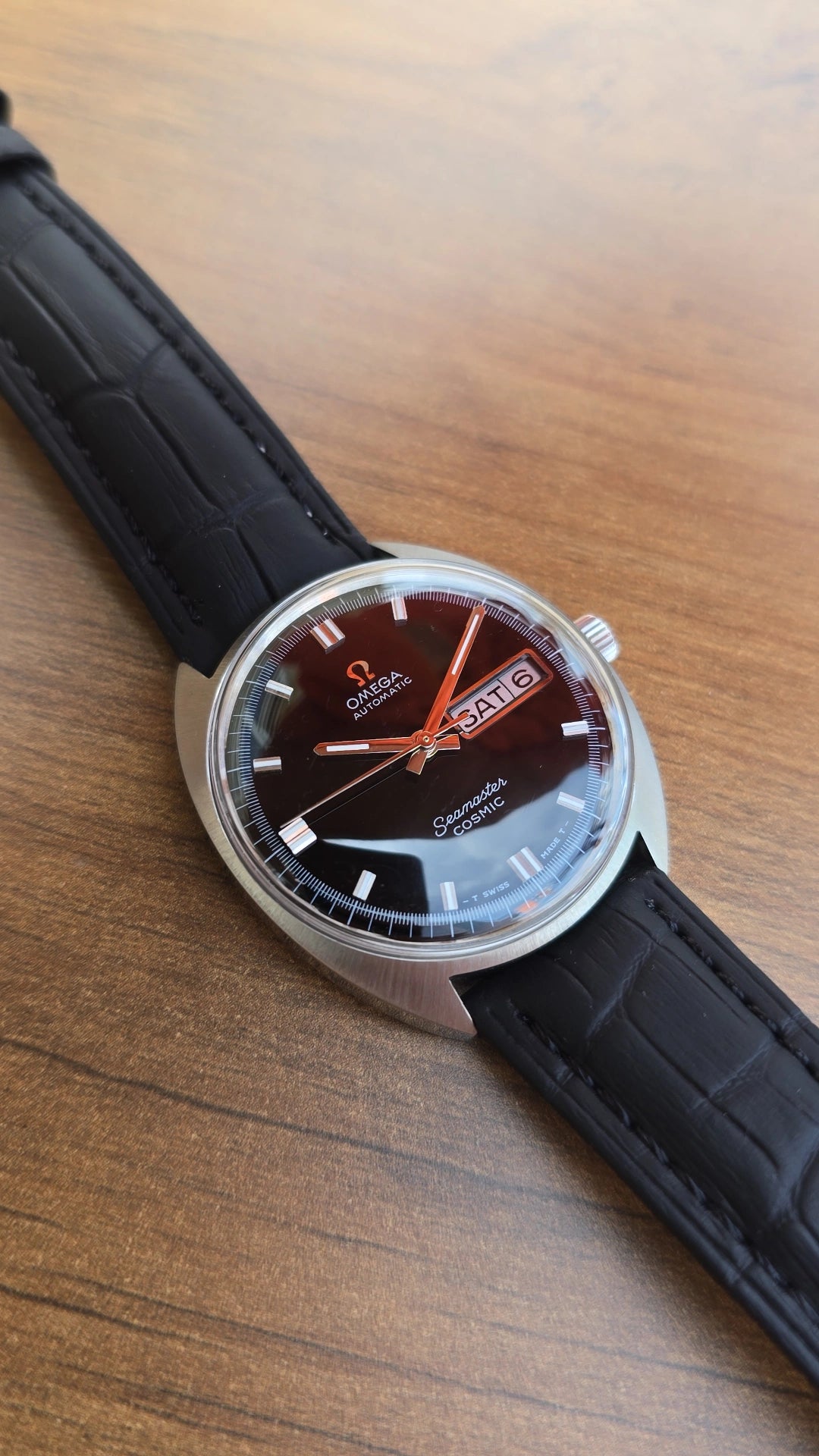 1973 Omega Seamaster Cosmic 166.036