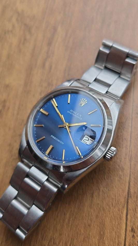 1978 Rolex Oysterdate 6694