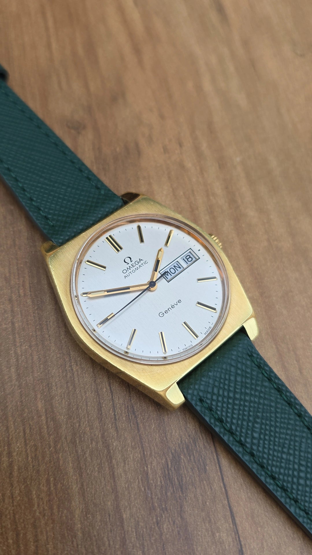 1972 Omega Geneve 166.0120