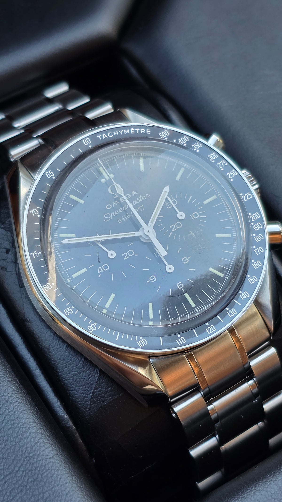 2007 Omega Speedmaster 50th Anniversary Limited Edition