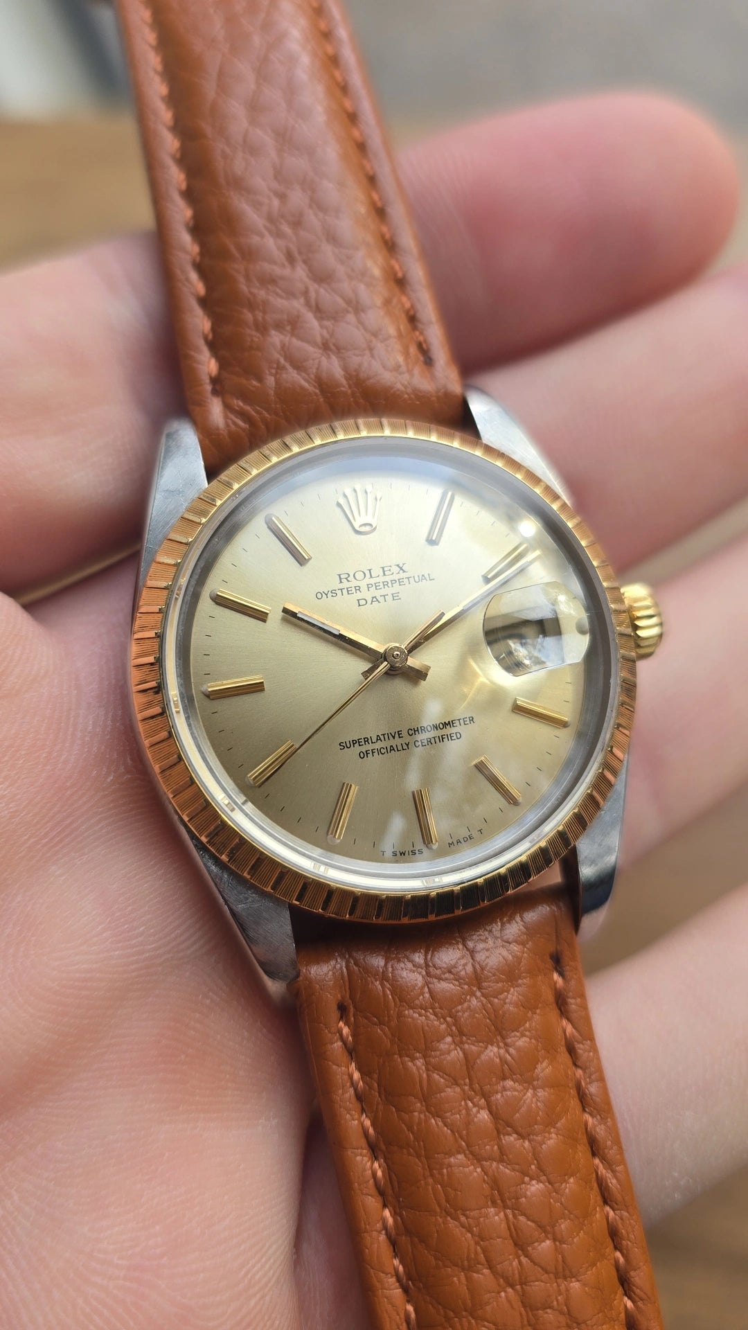 1988 Rolex Date 15053