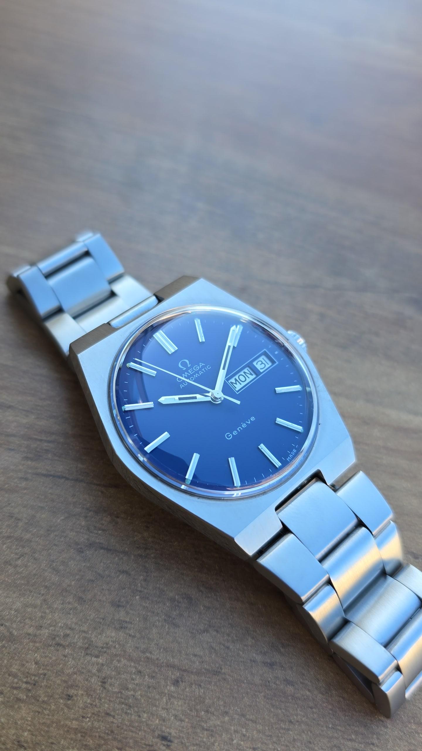 1974 Omega Geneve 166.0125