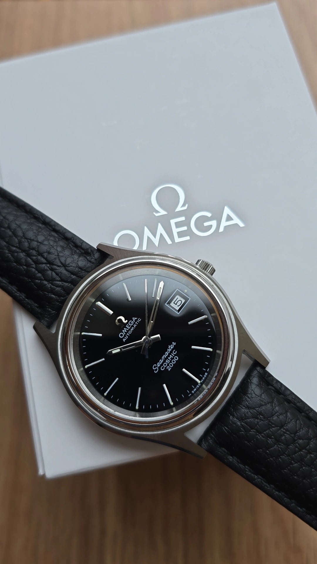 1974 Omega Seamaster Cosmic 2000 166.128