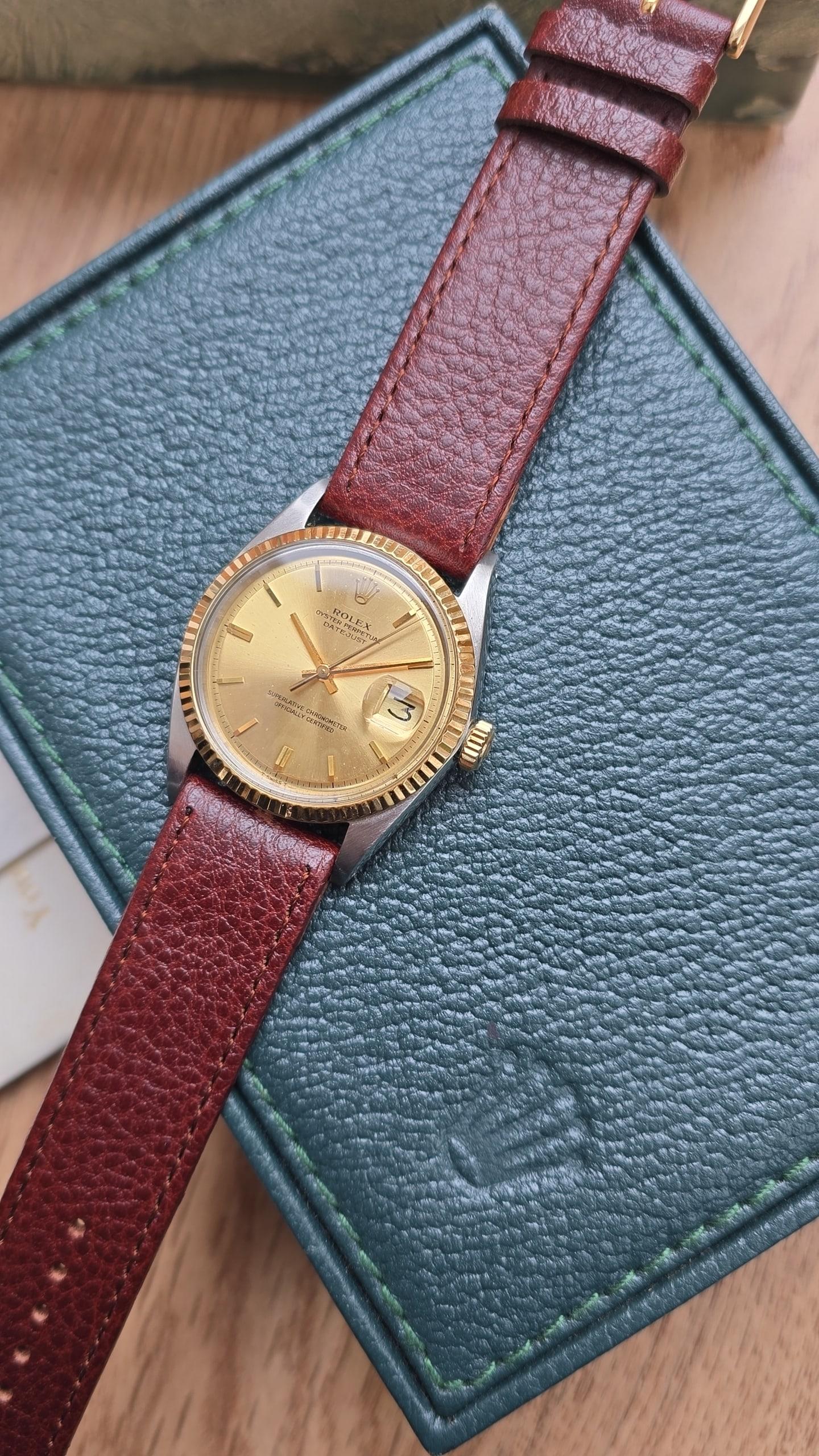 1967 Rolex Datejust 1601 - Full Set