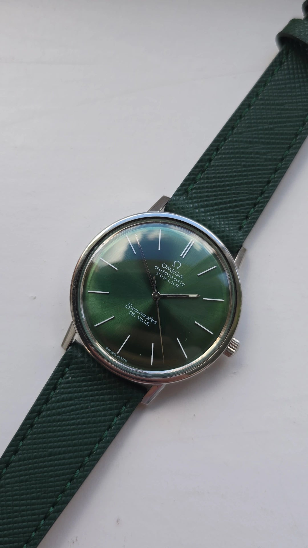 1965 Omega Seamaster DeVille 165.008