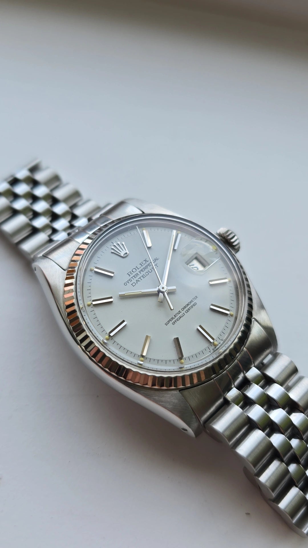 1978 Rolex Datejust 1601