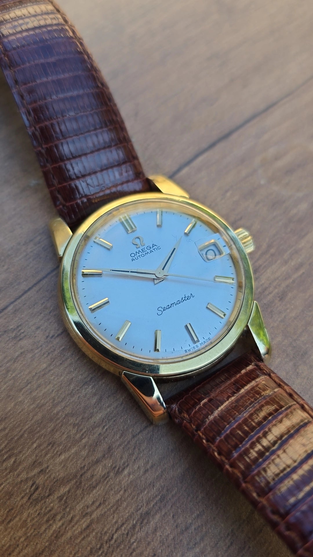 1968 Omega Seamaster 166.009
