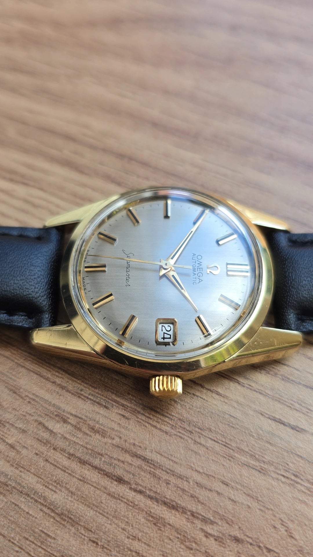 1962 Omega Seamaster 14701 62 SC