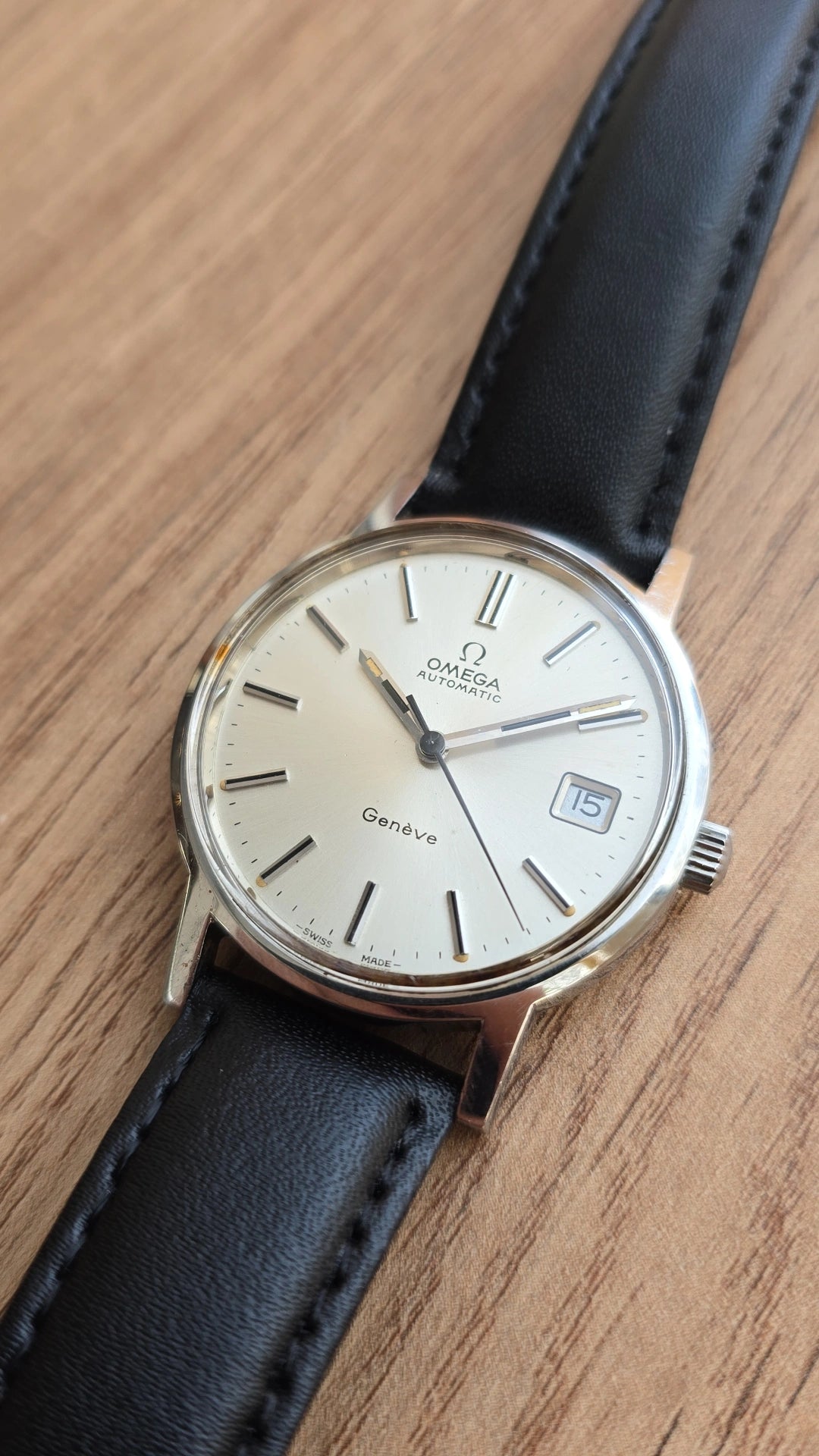 1974 Omega Geneve 166.0163