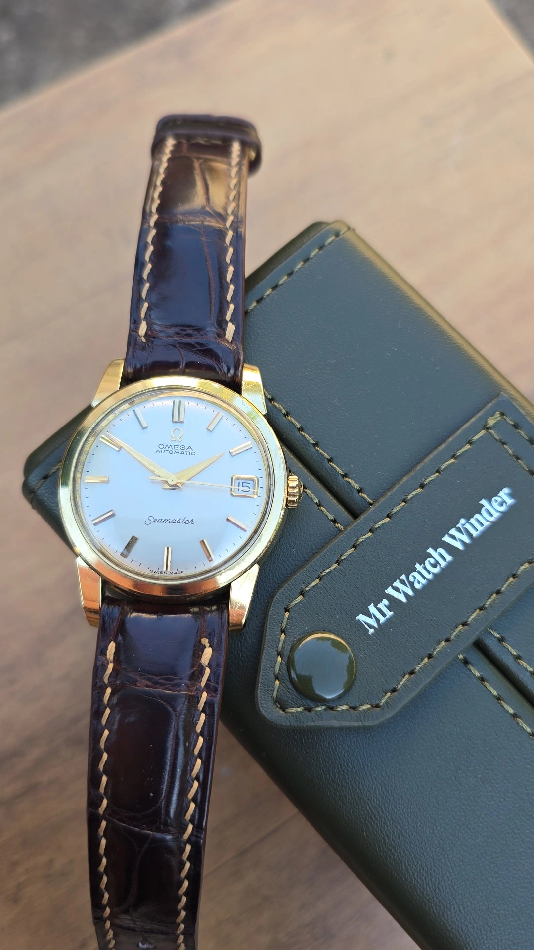 1963 Omega Seamaster 166.009