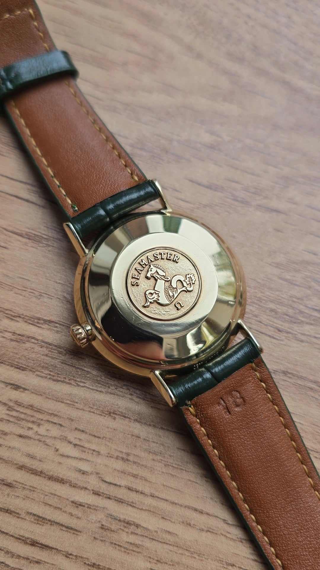 1965 Omega Seamaster De Ville 166.020 - 9k