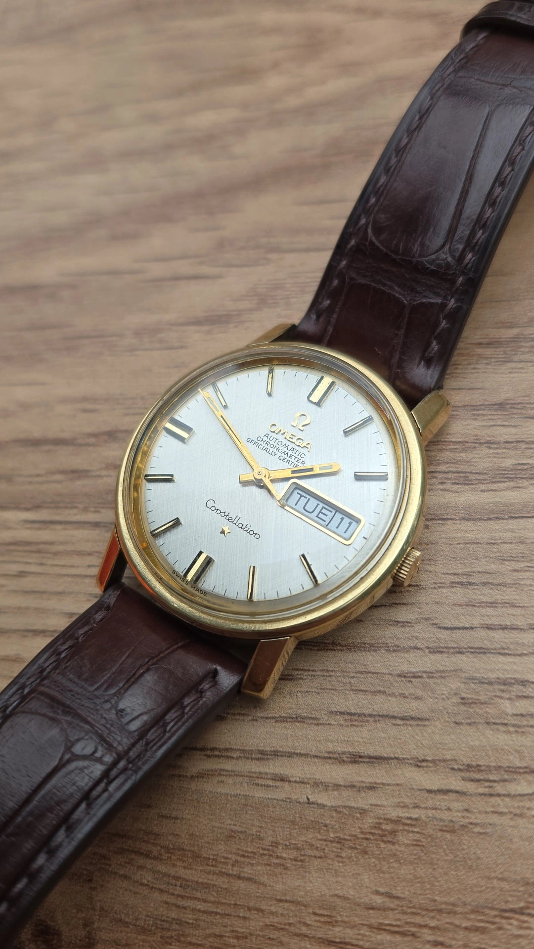 1968 Omega Constellation 168.016