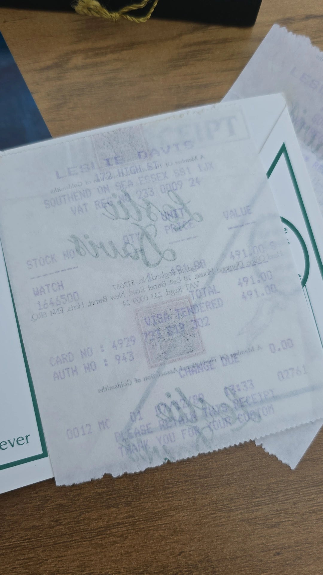 1986 Rolex Oysterdate Precision 6694 - Full Collectors Set