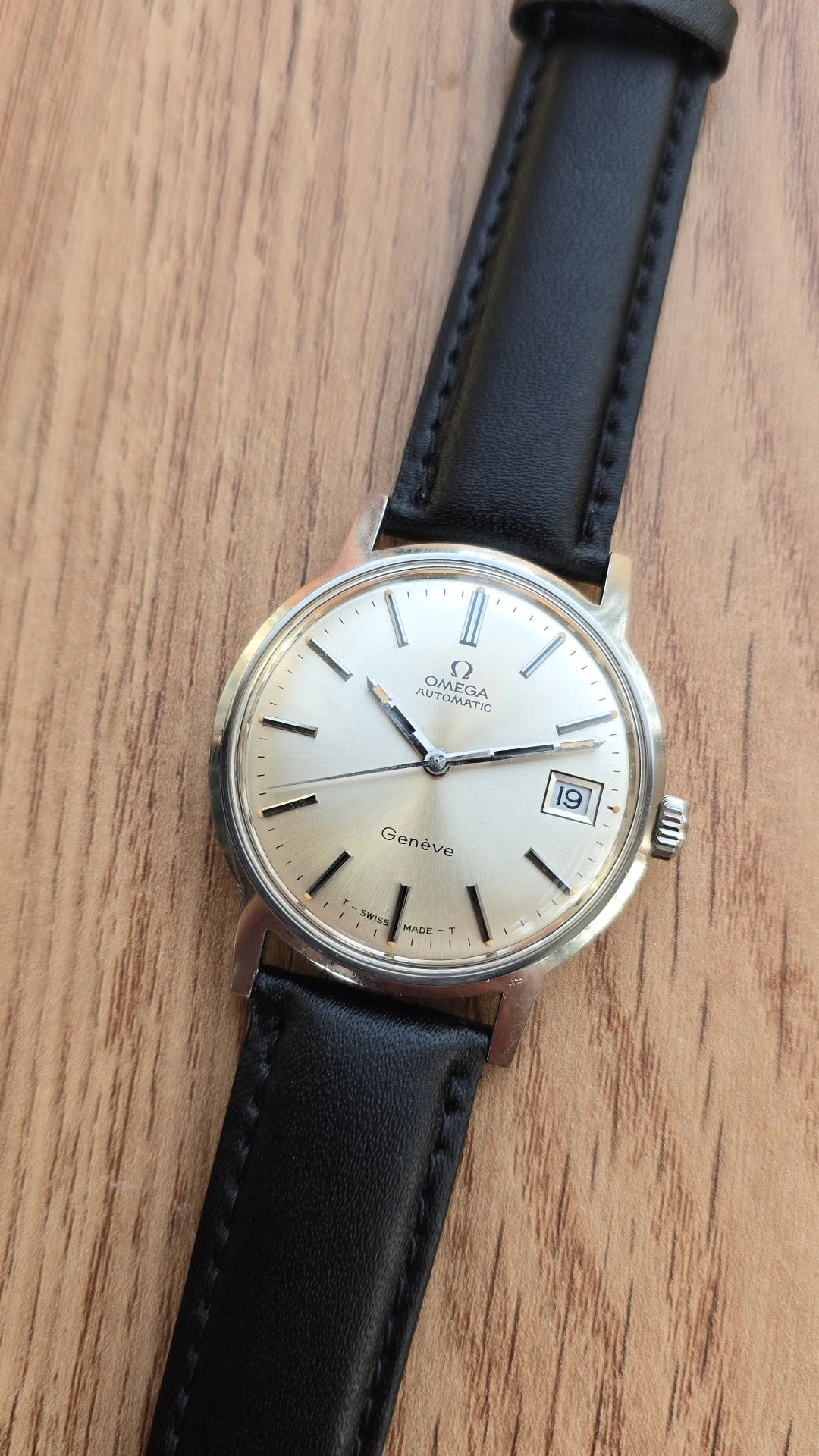 1971 Omega Geneve 166.070