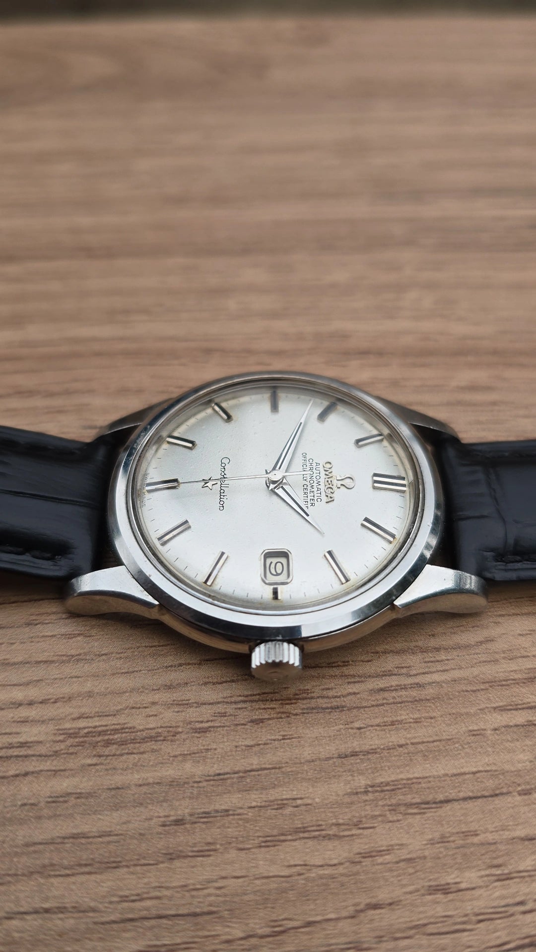 1966 Omega Constellation Jumbo 168.001