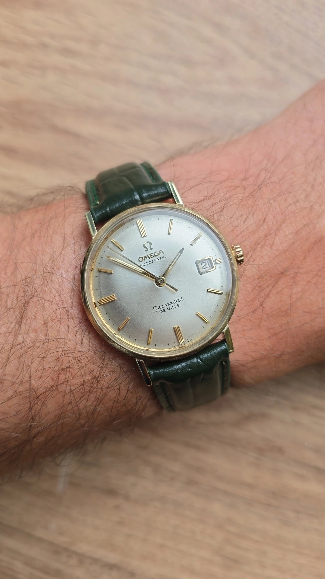 1965 Omega Seamaster De Ville 166.020 - 9k