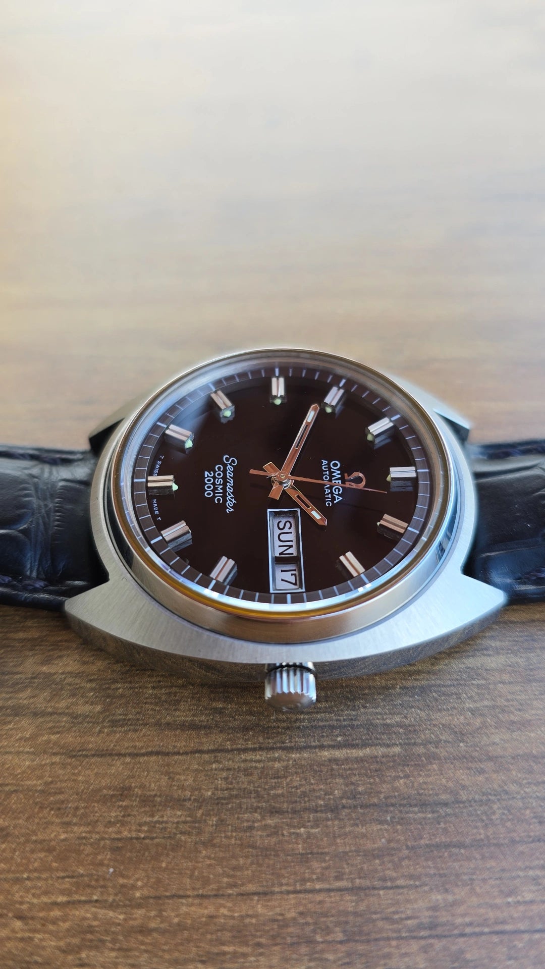 1972 Omega Seamaster Cosmic 2000 166.131