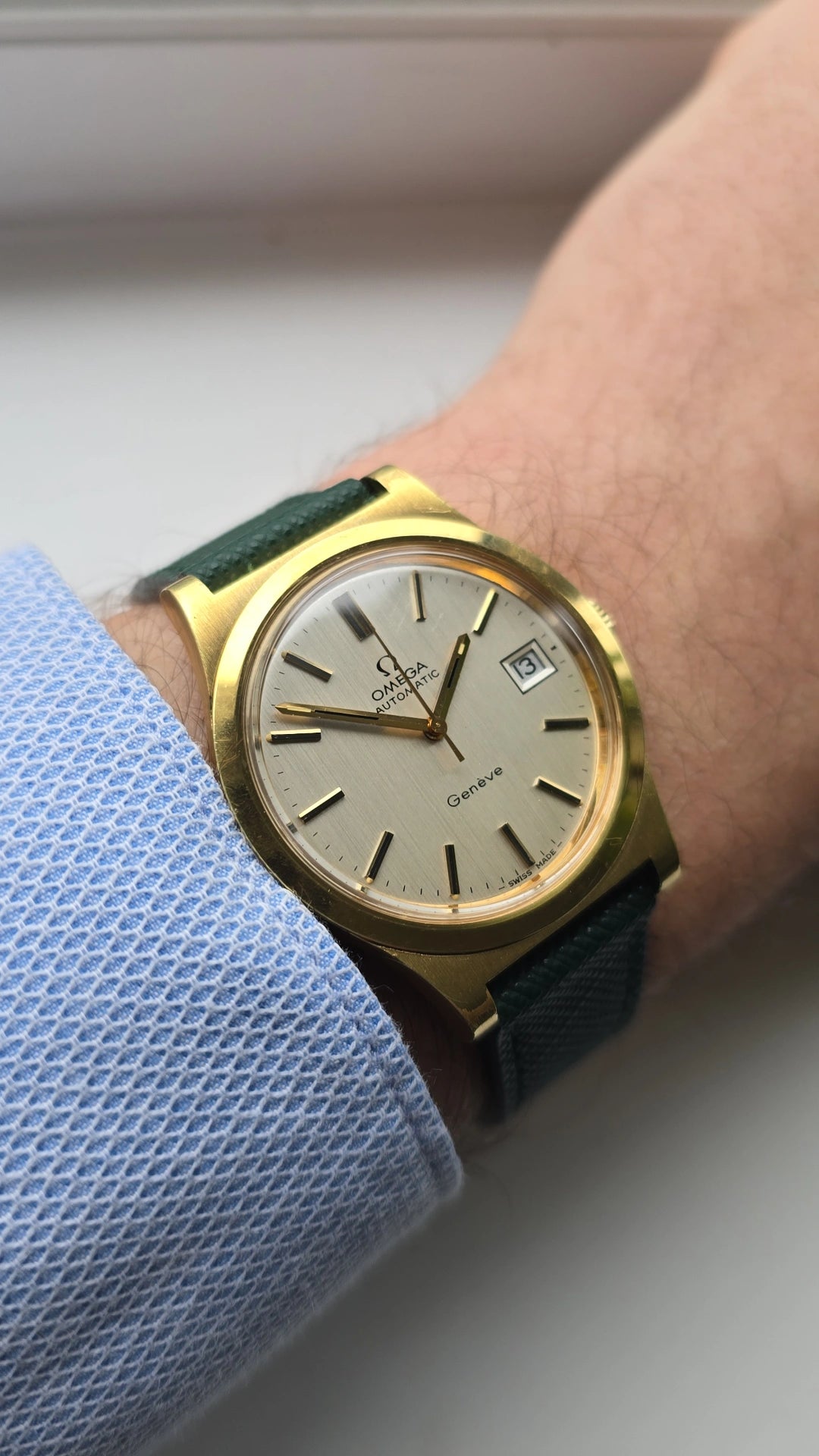 1973 Omega Geneve 166.0168