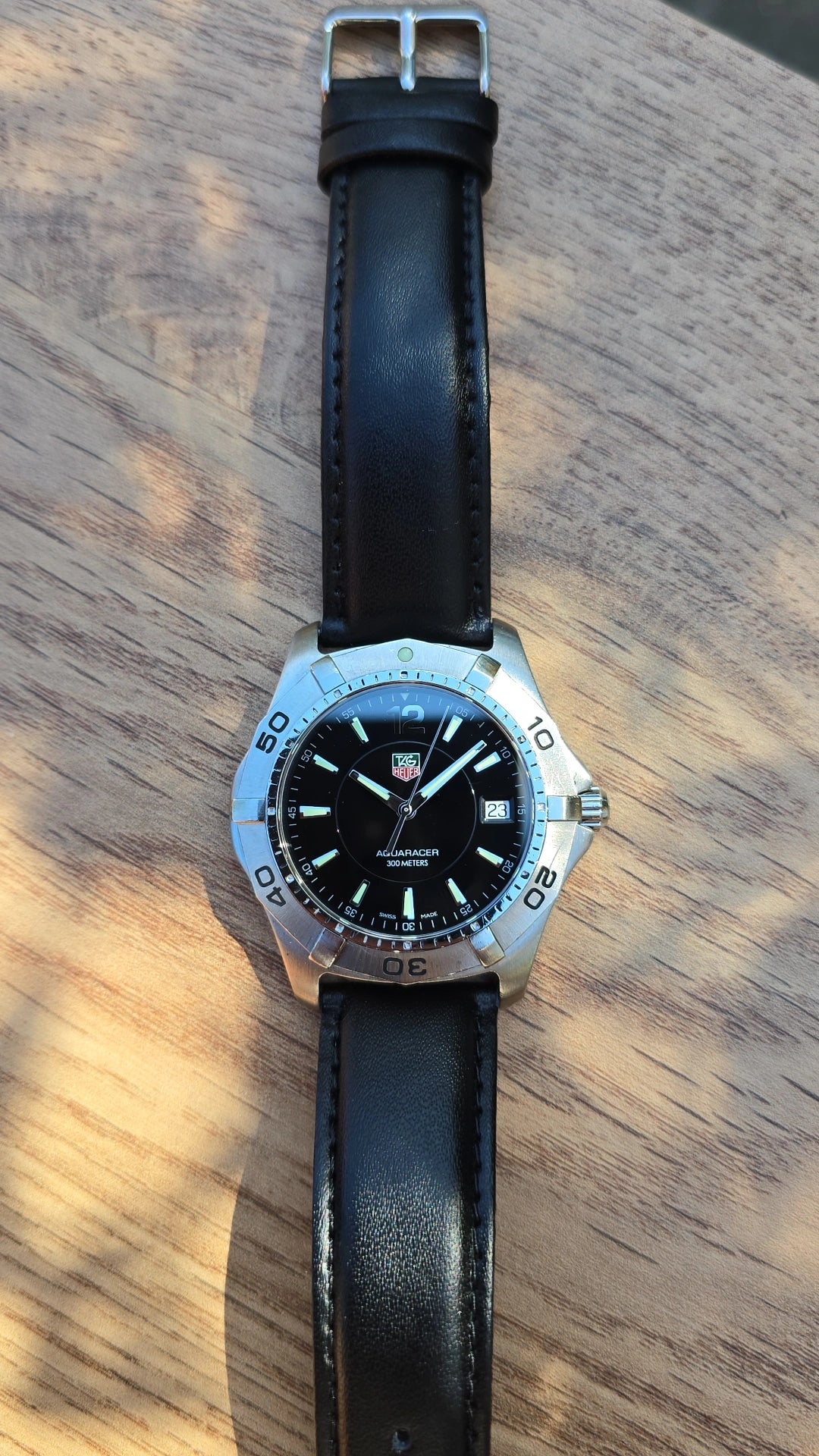 2005 Tag Heuer Aquaracer WAF 1110