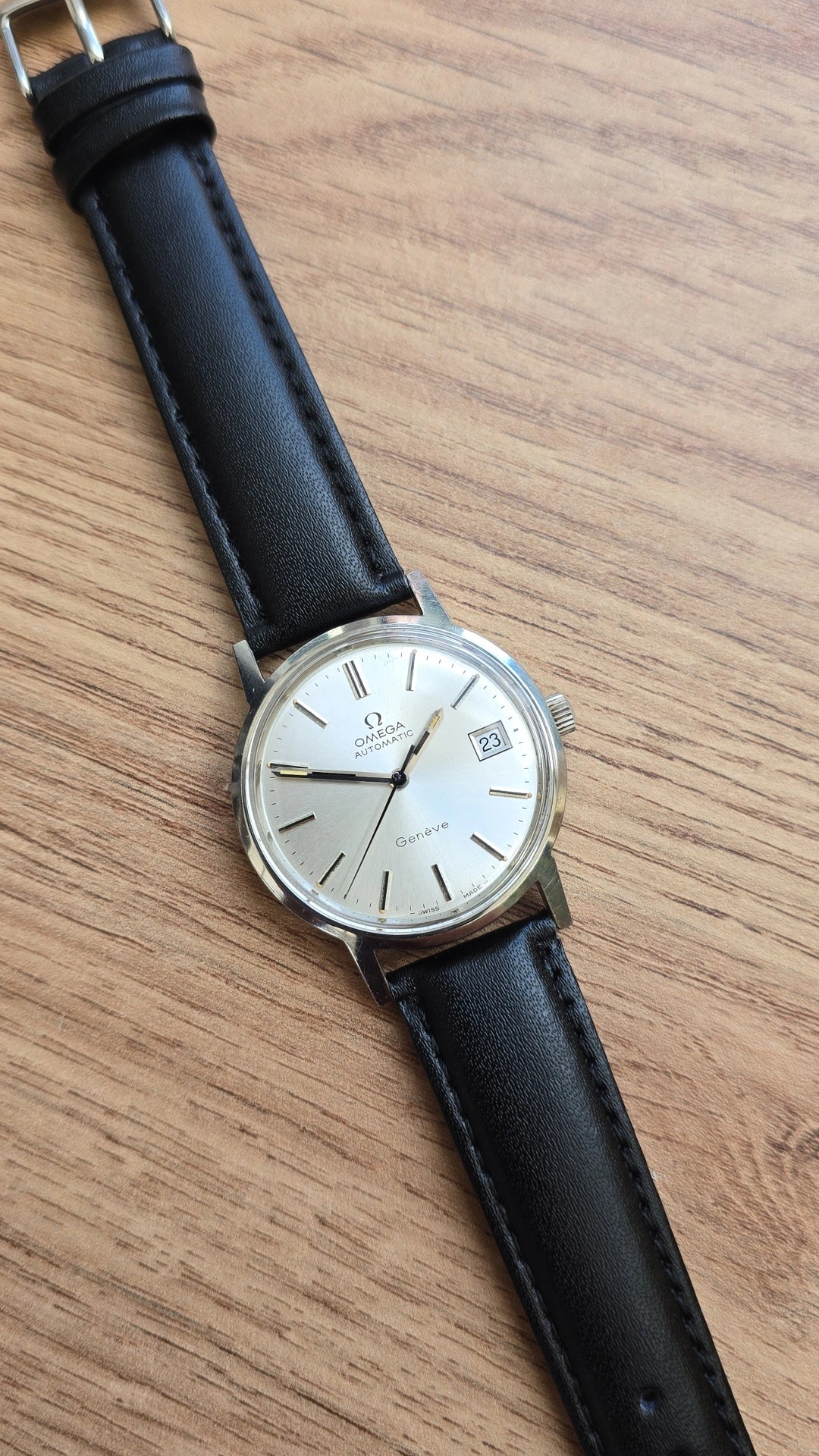 1973 Omega Geneve 166.0163