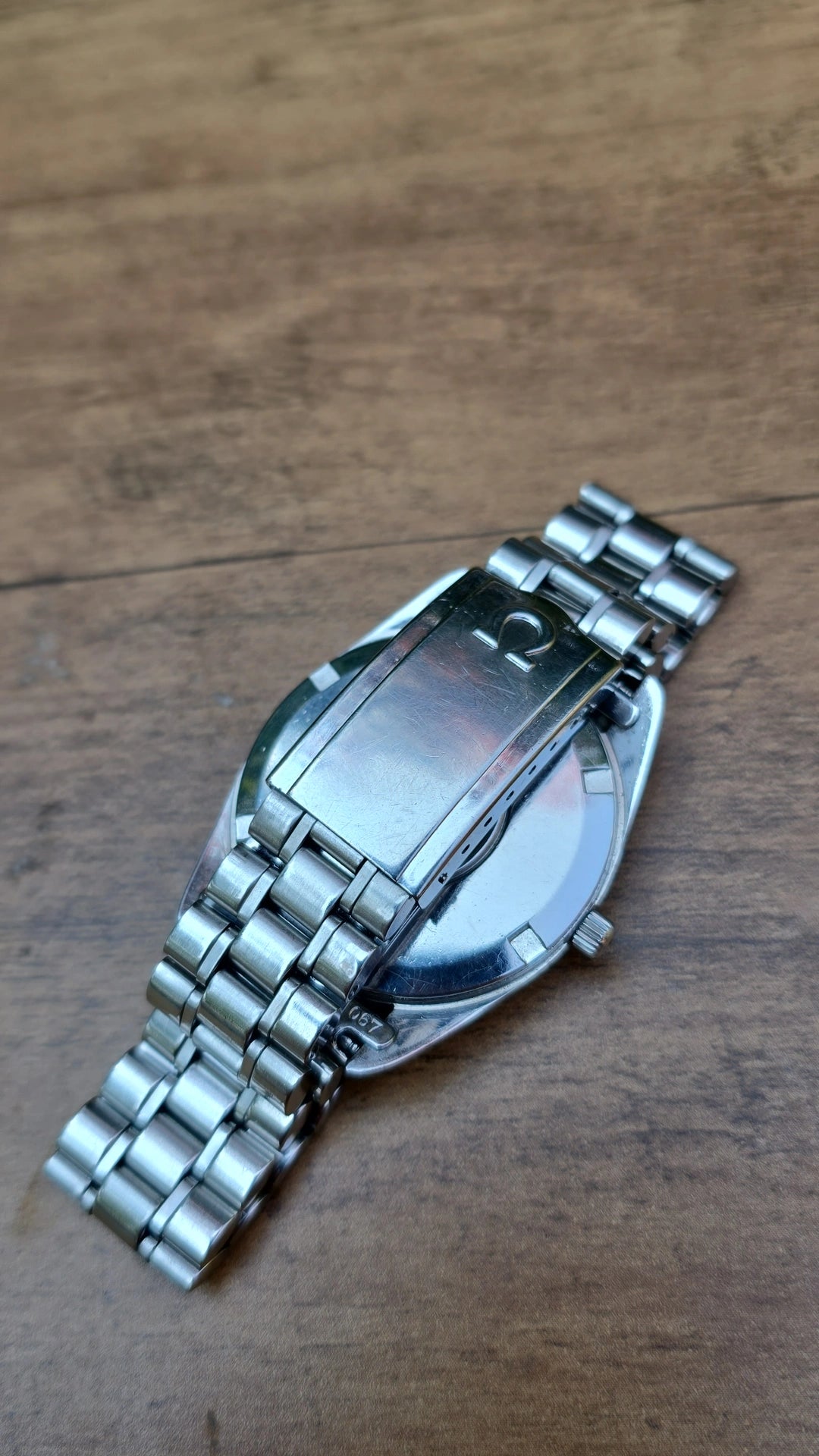 1969 Omega Seamaster 166.067