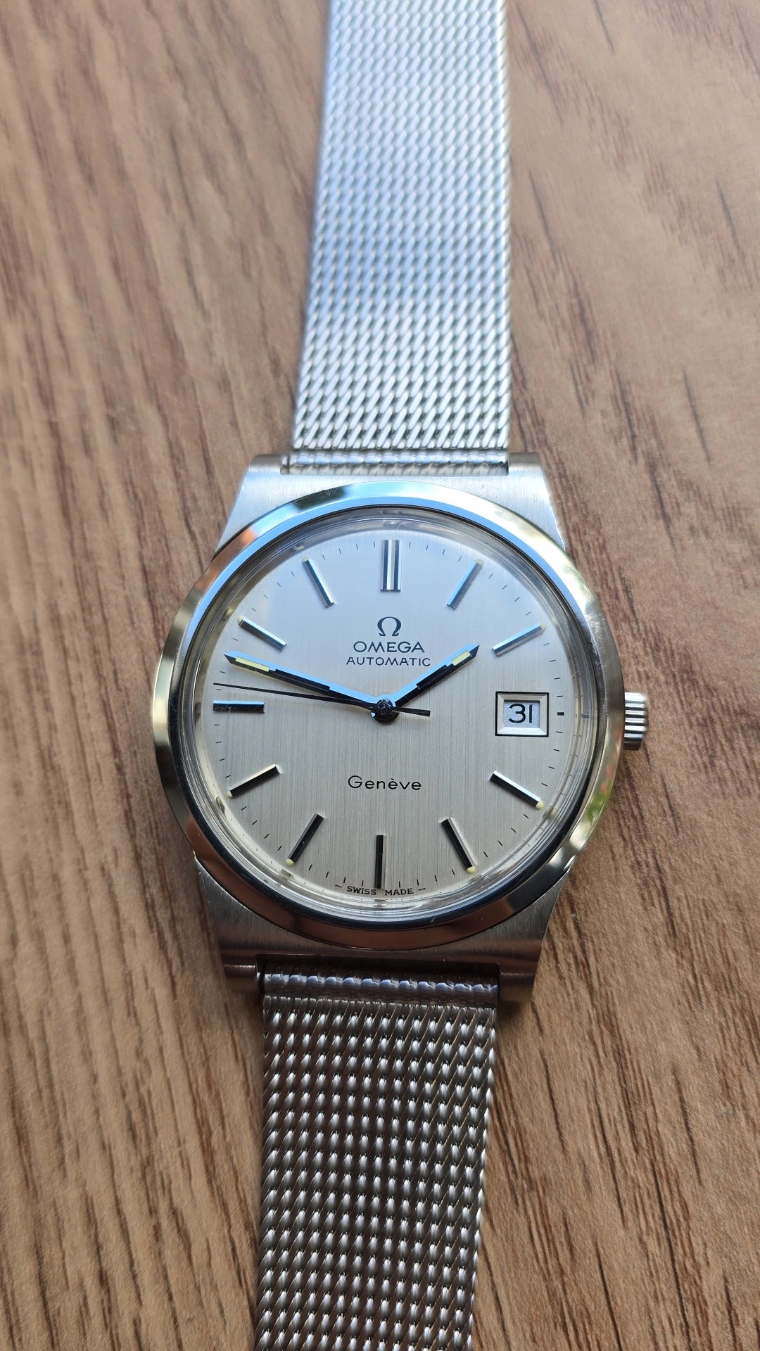 1973 Omega Geneve 166.0168