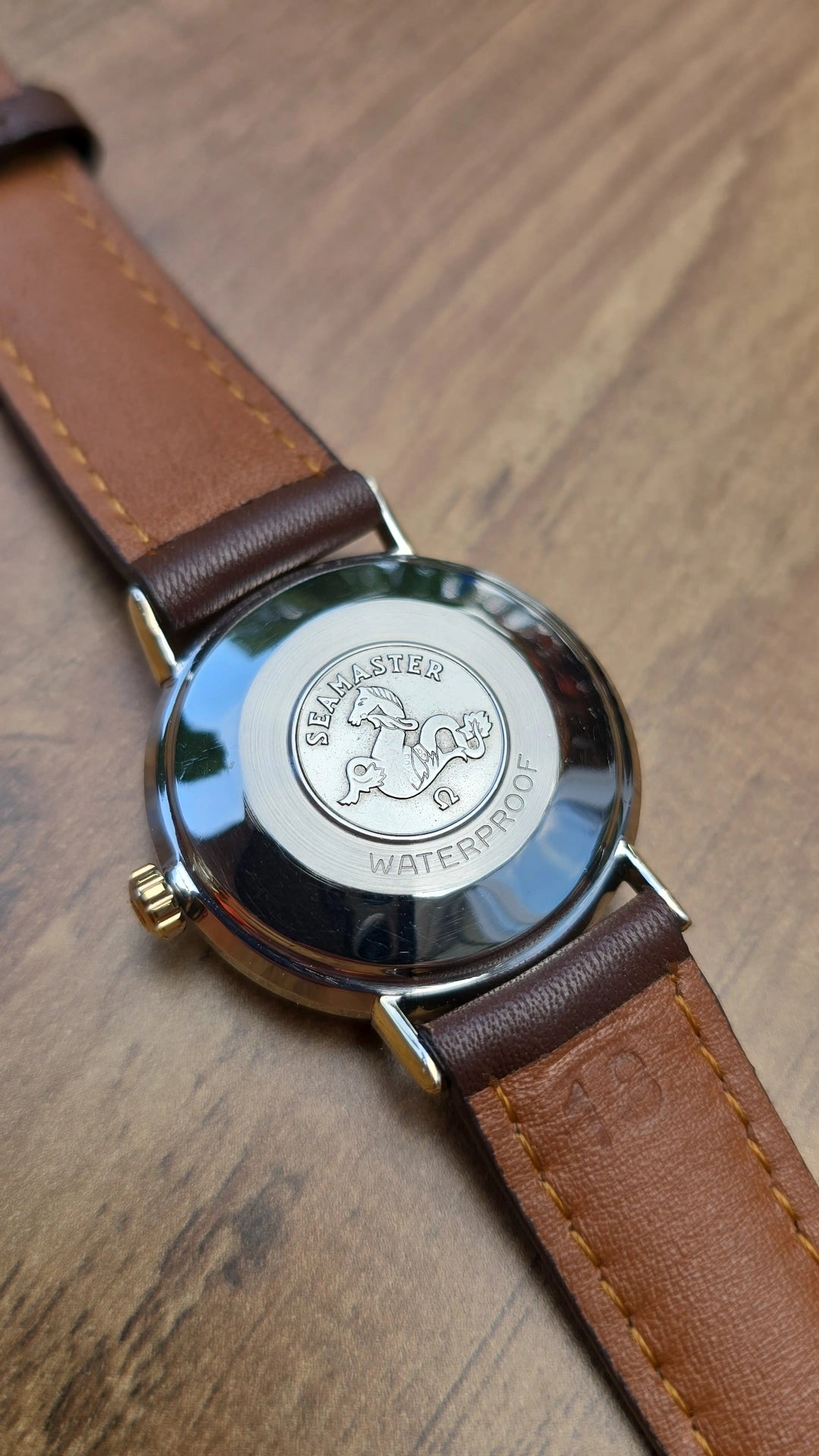 1967 Omega Seamaster De Ville 166.020