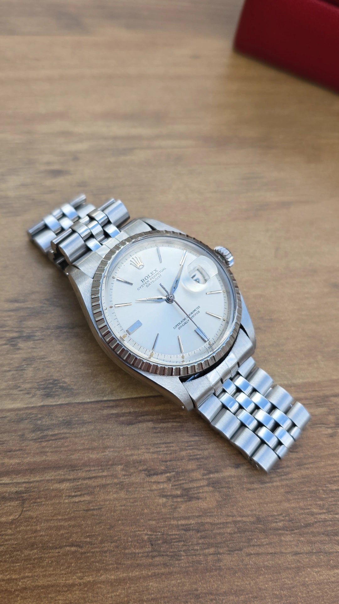 1965 Rolex Datejust 1603 - Alpha Hands
