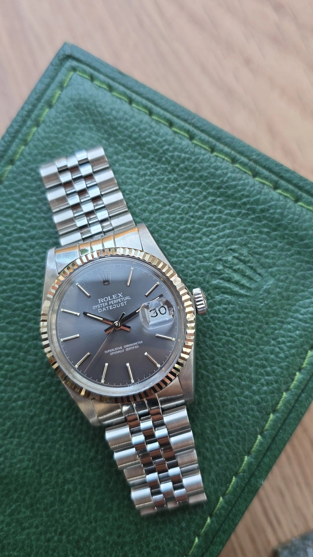 1984 Rolex Datejust 16014