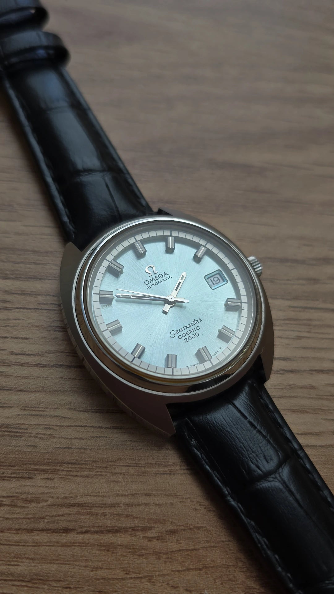 1971 Omega Seamaster Cosmic 2000 166.130