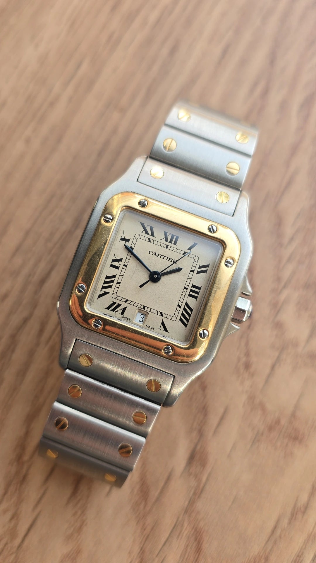 1977 santos de Cartier Galbee