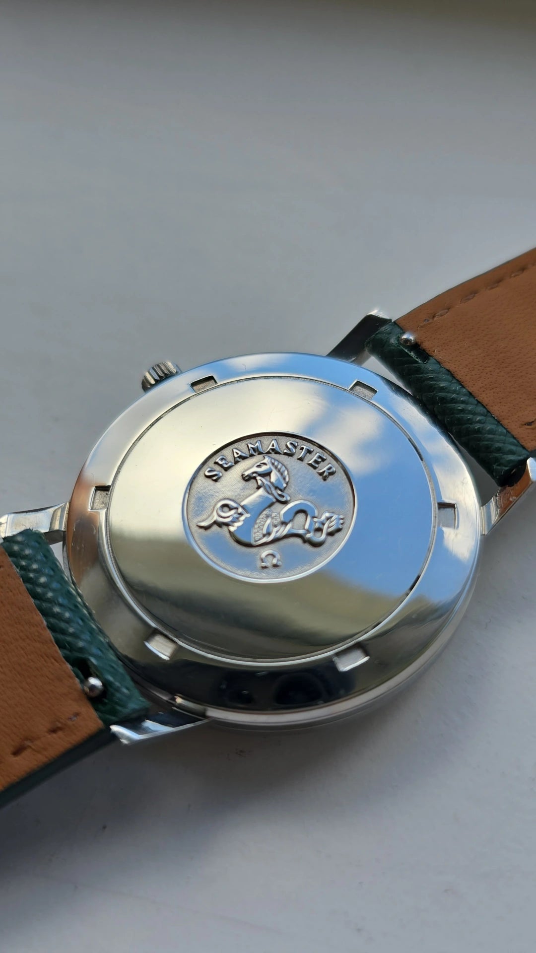 1965 Omega Seamaster DeVille 165.008