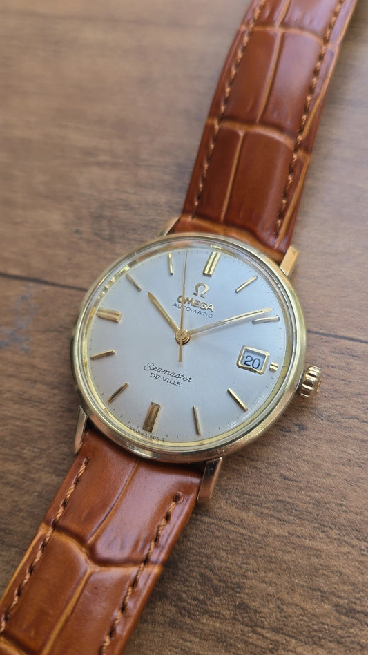 1965 Omega Seamaster De Ville 166.020