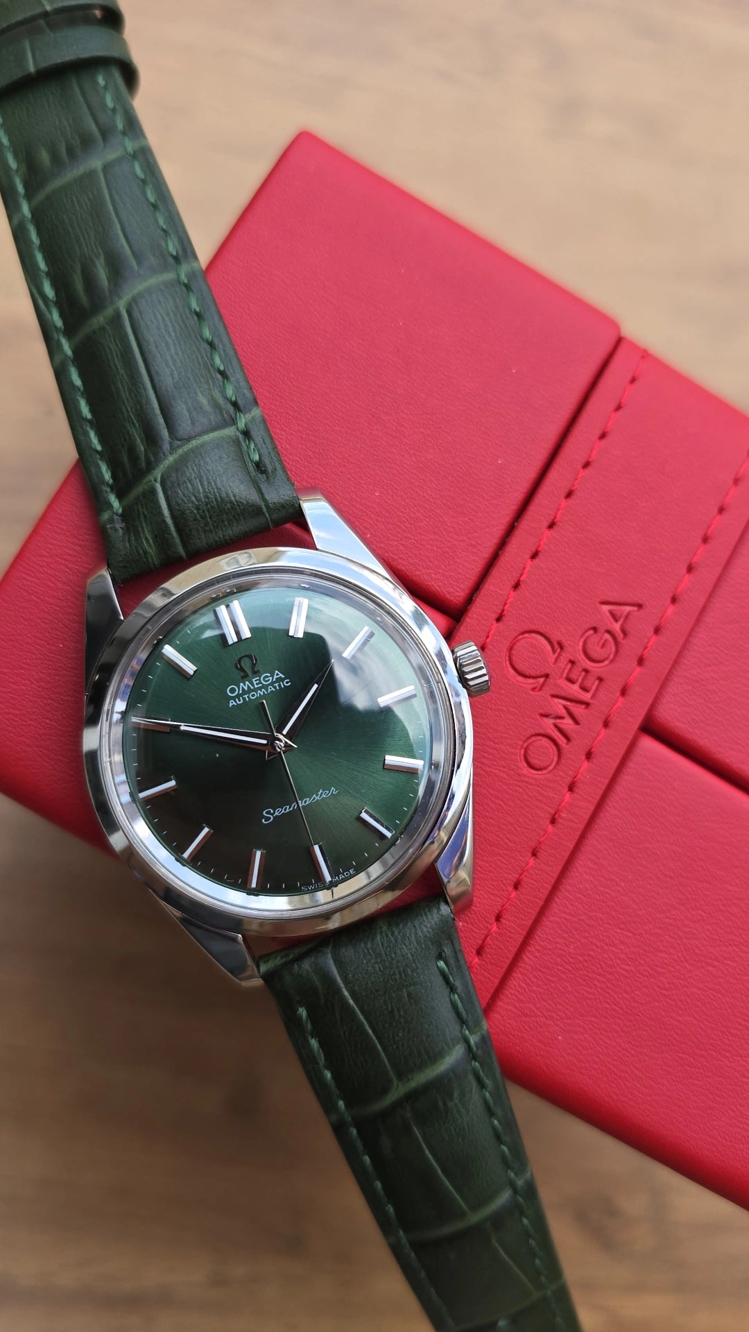 1962 Omega Seamaster 165.010