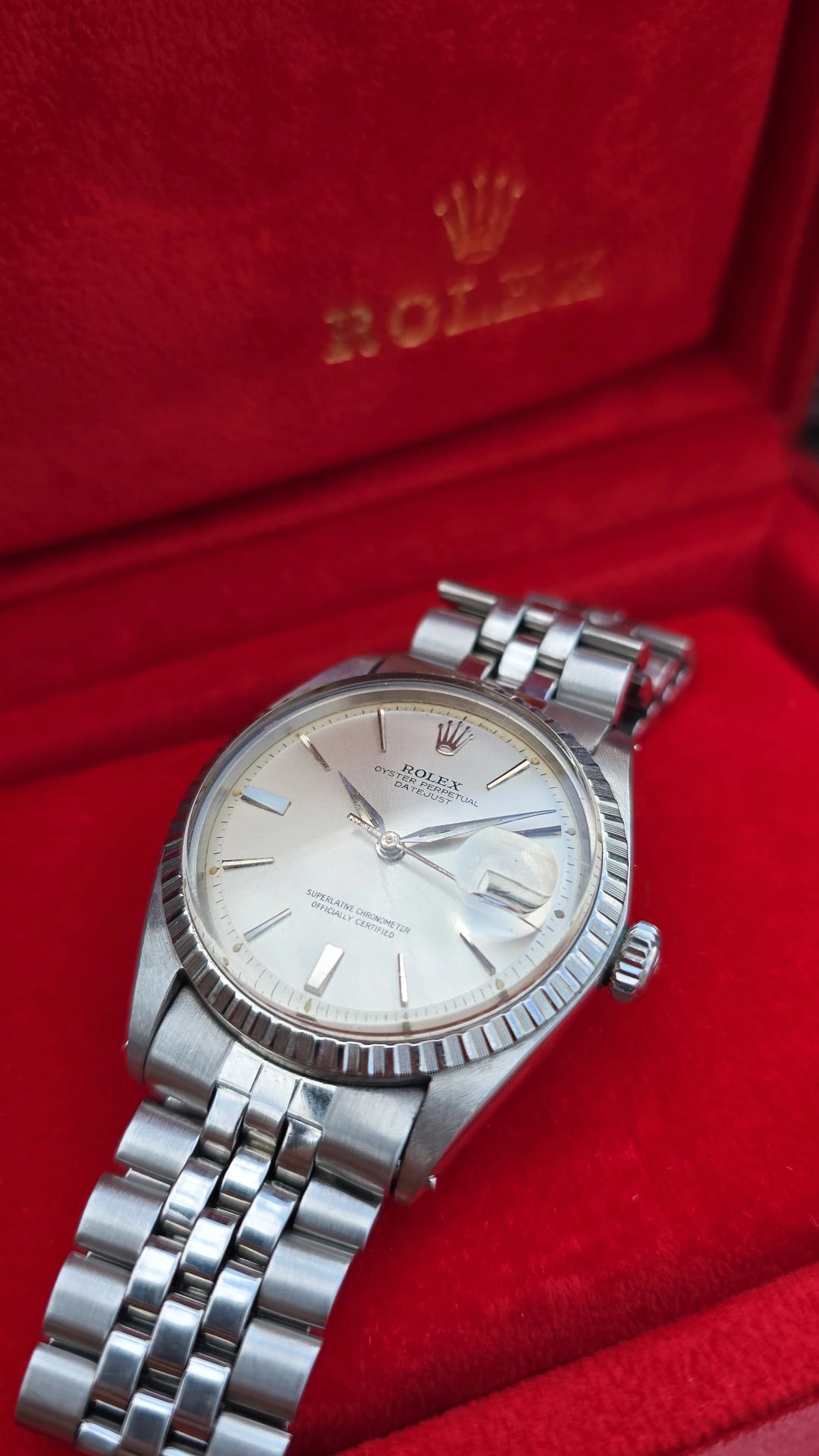 1965 Rolex Datejust 1603 - Alpha Hands