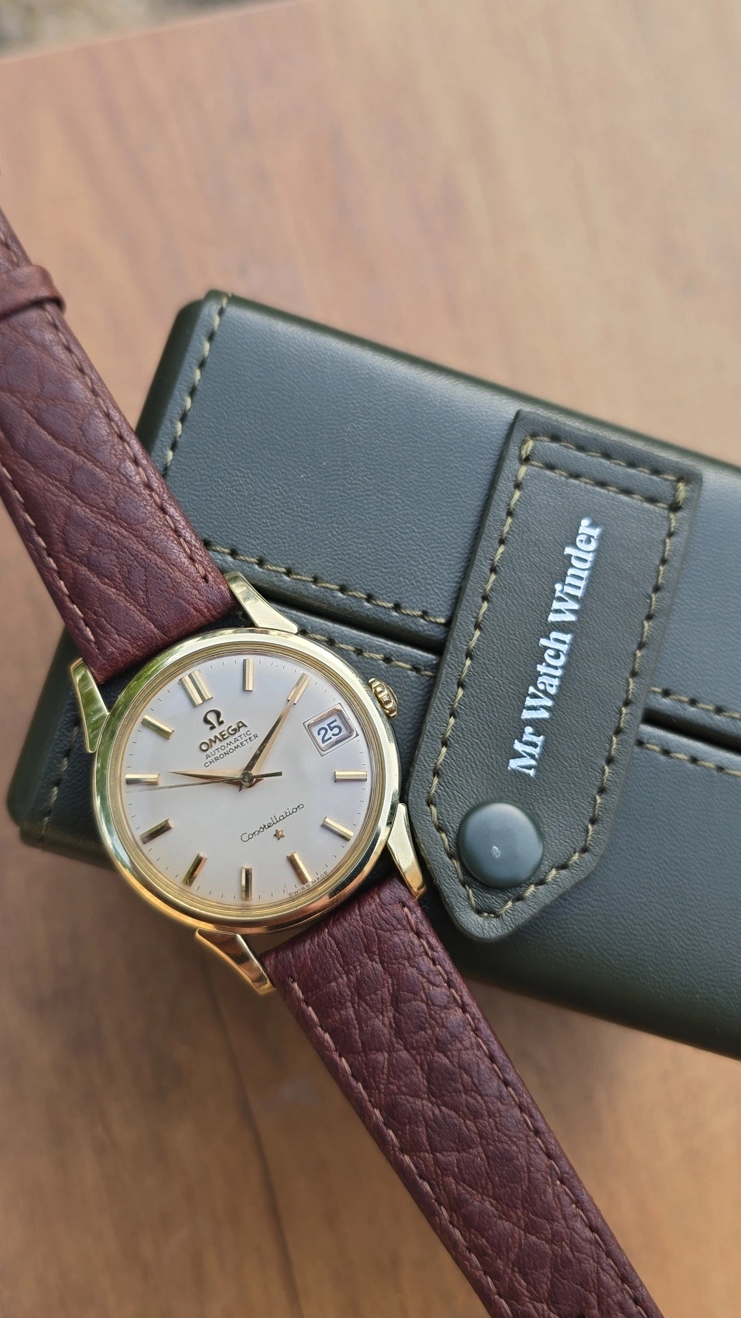 1959 Omega Constellation 14393
