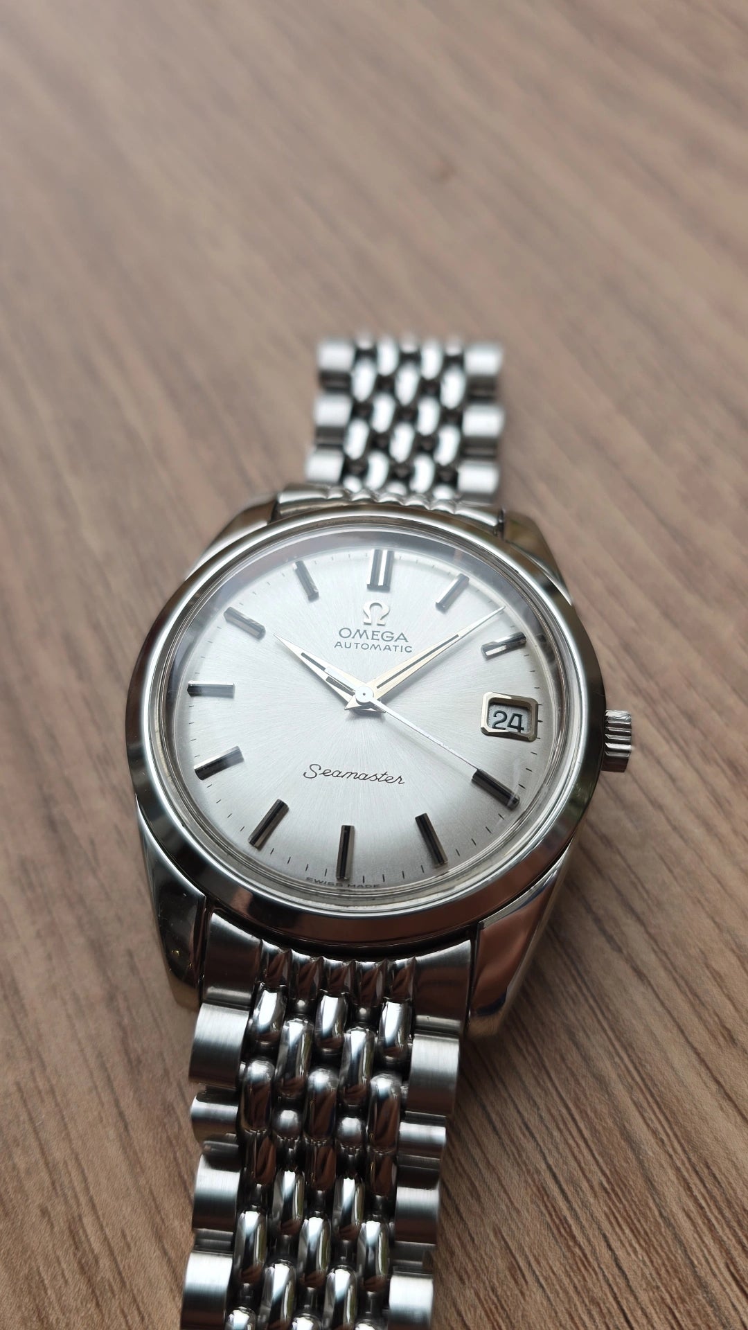 1966 Omega Seamaster 166.010