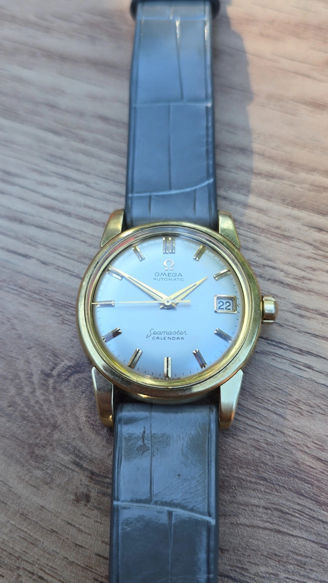 1959 Omega Seamaster 2849 10 SC