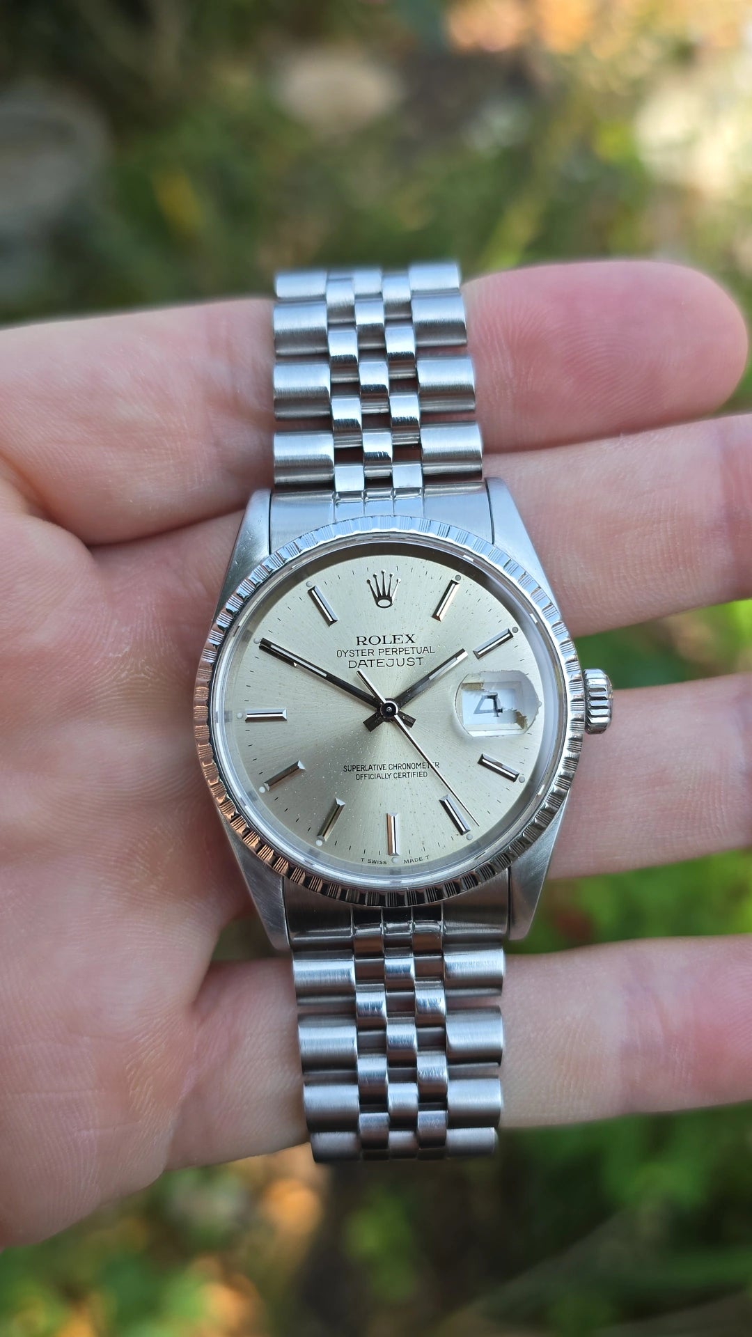 1993 Rolex Datejust 16220