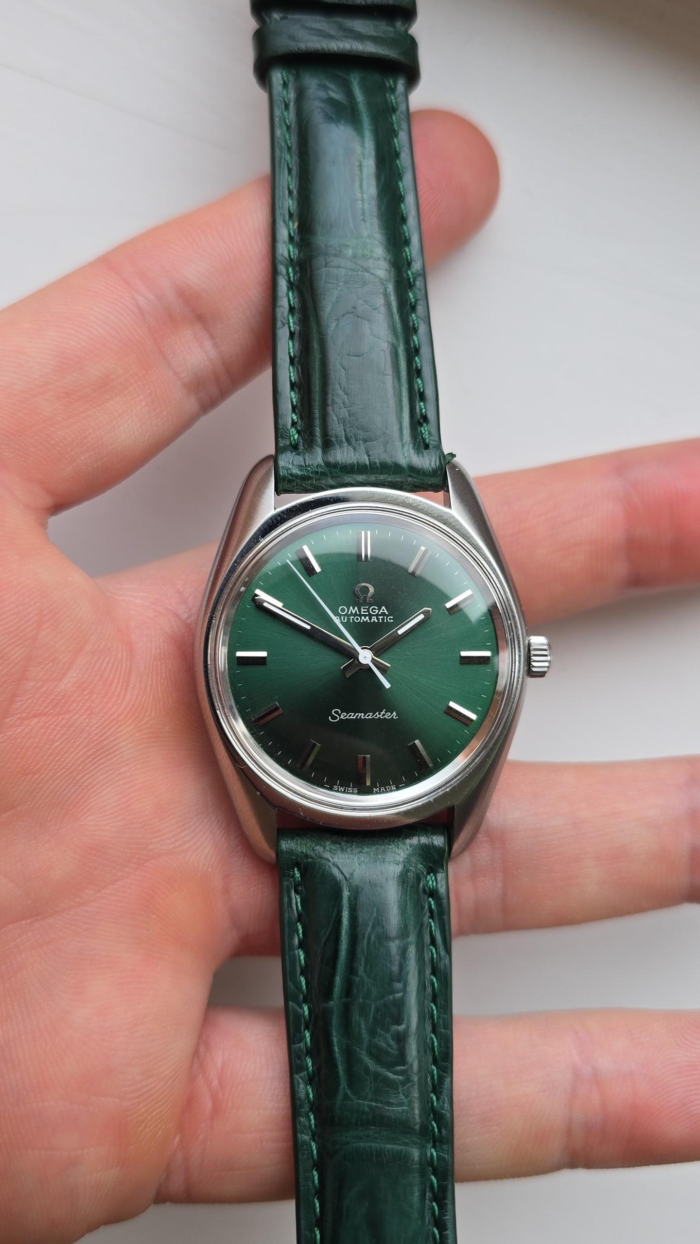 1969 Omega Seamaster 165.067