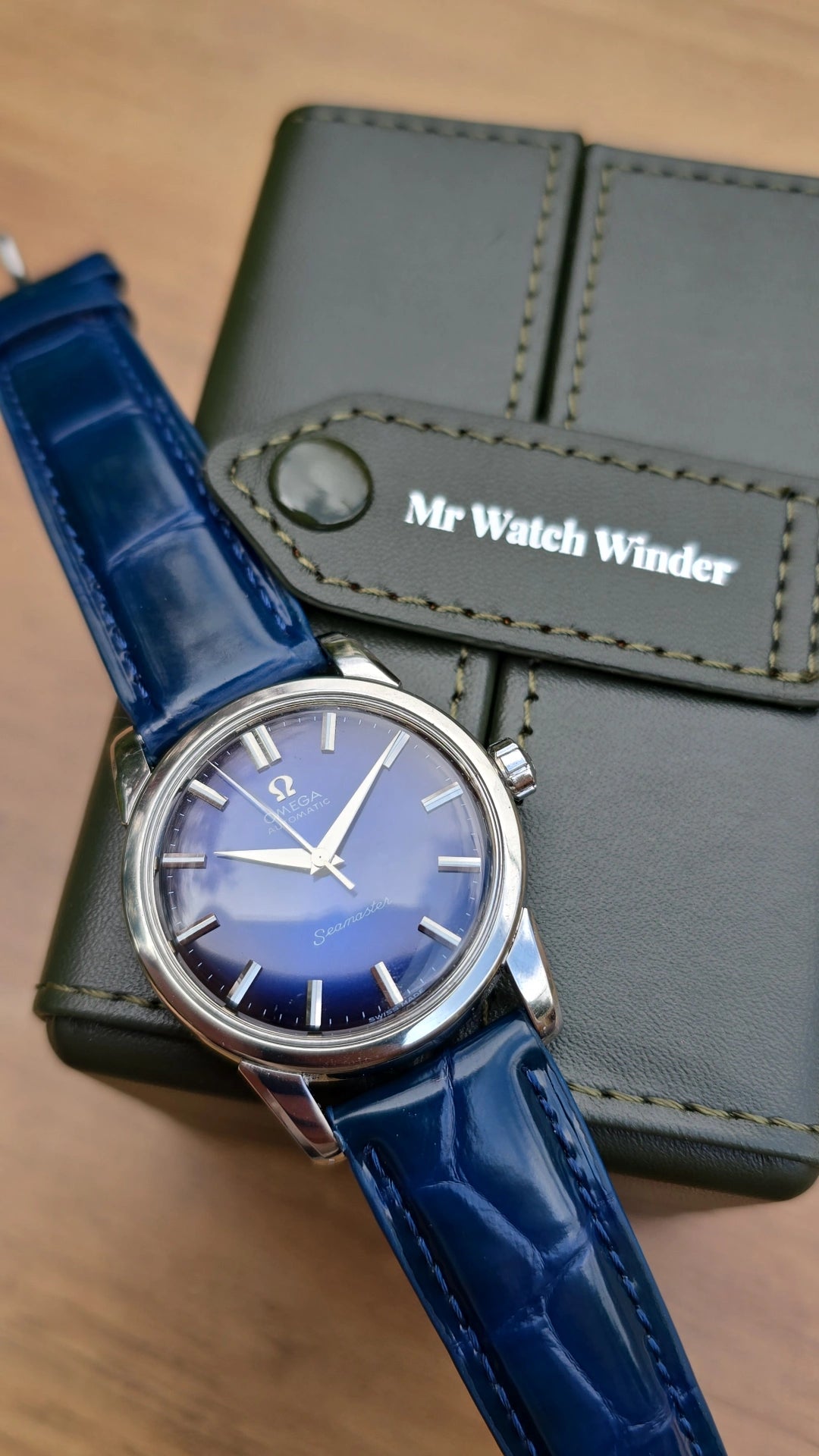 1958 Omega Seamaster 2846 13 SC