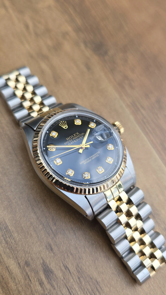 1966 Rolex Datejust 1601