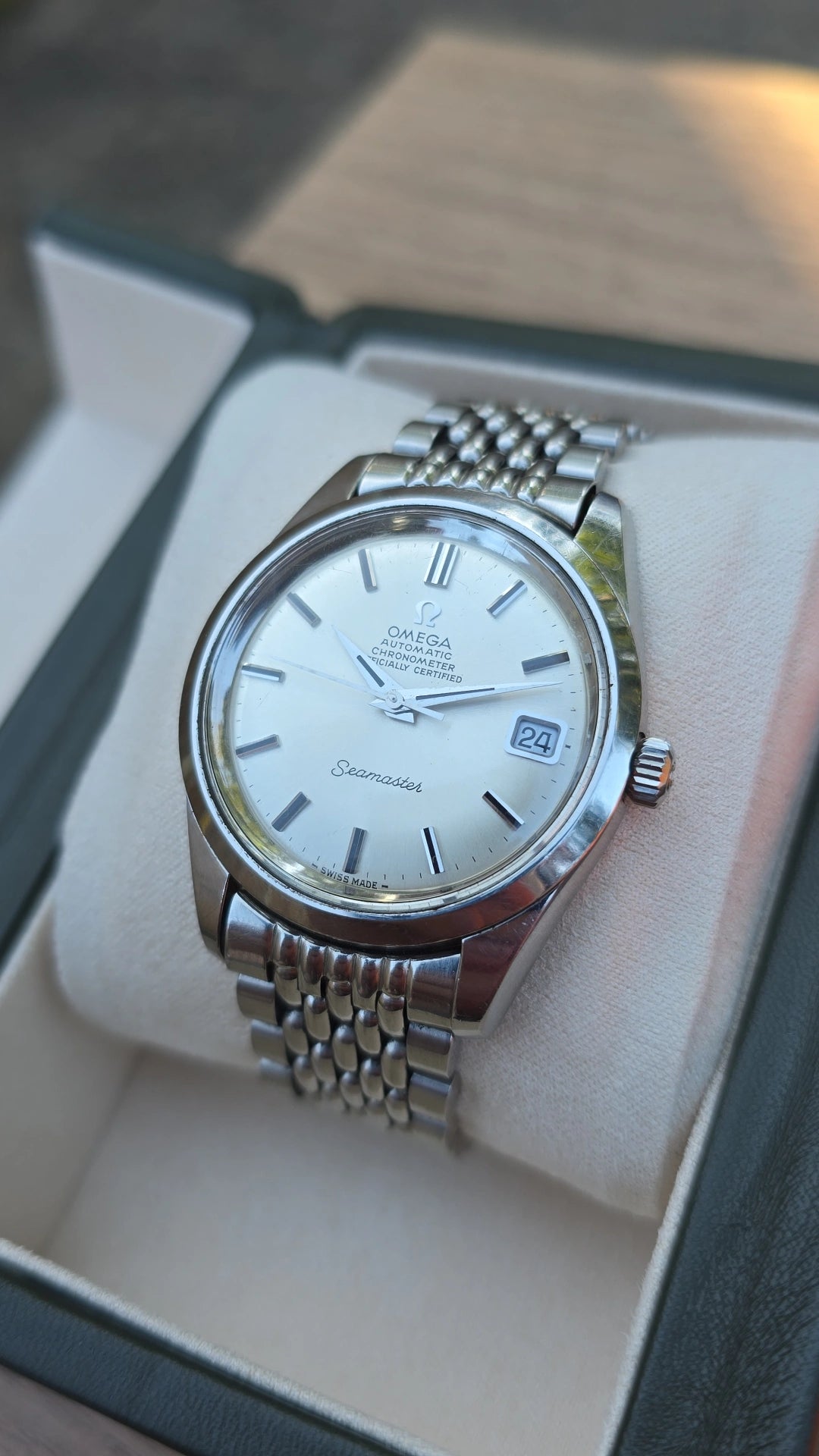 1969 Omega Seamaster 168.024
