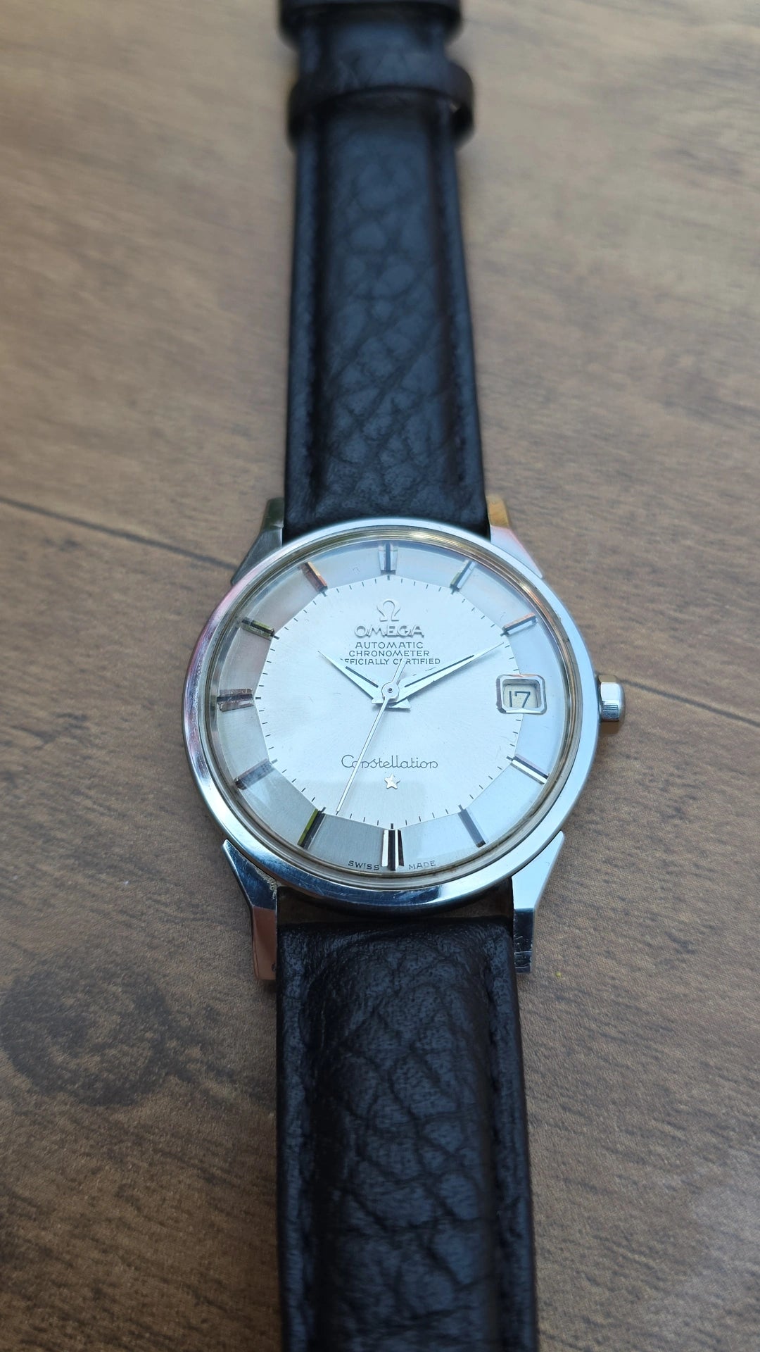 1962 Omega Constellation Pie Pan 14902 62 SC