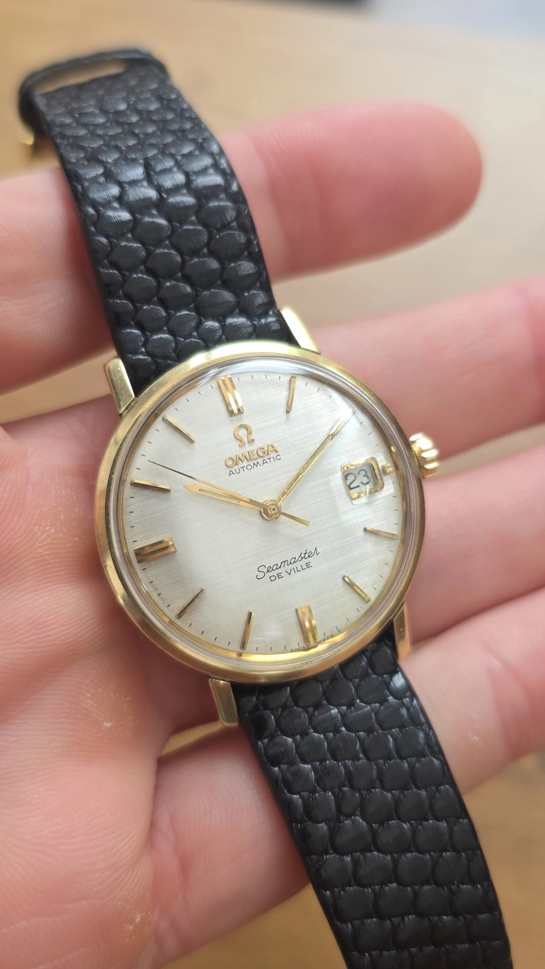 1968 Omega Seamaster De Ville 166.020 - 14k Gold